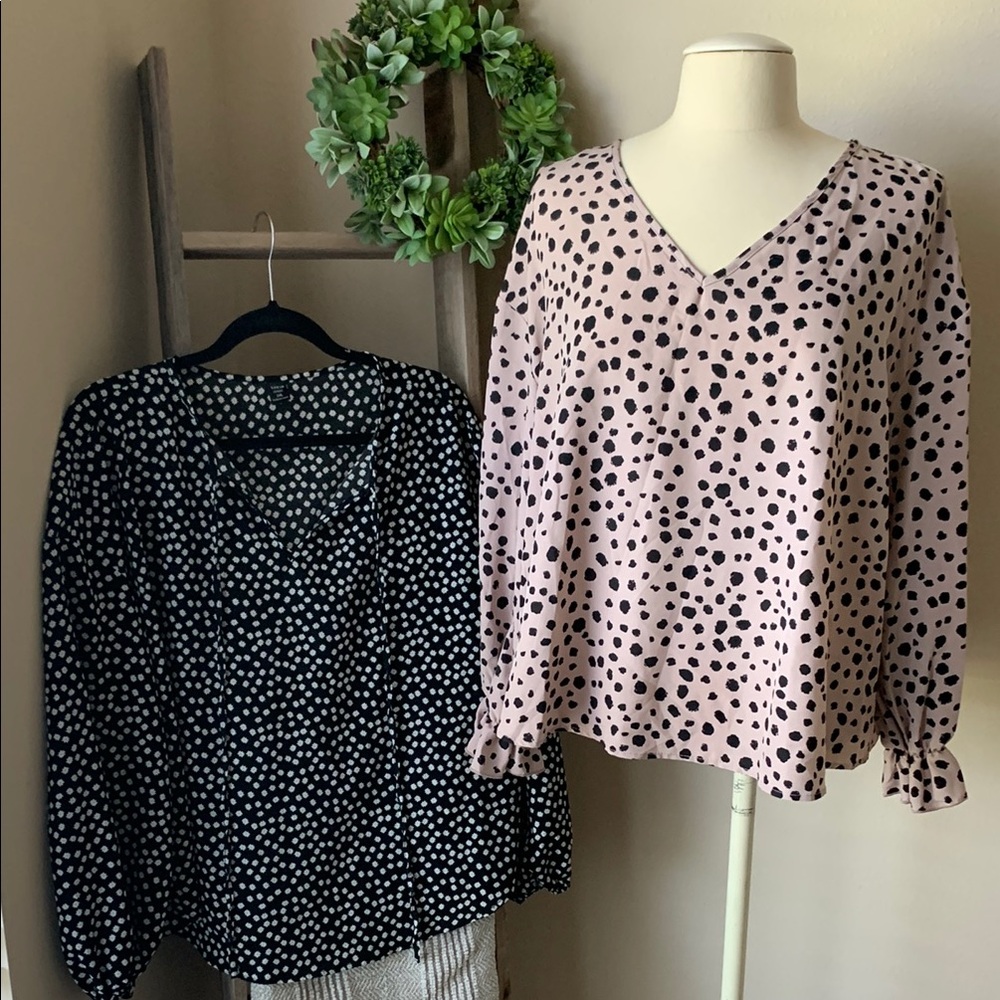 SHEIN Curve Blouse Bundle